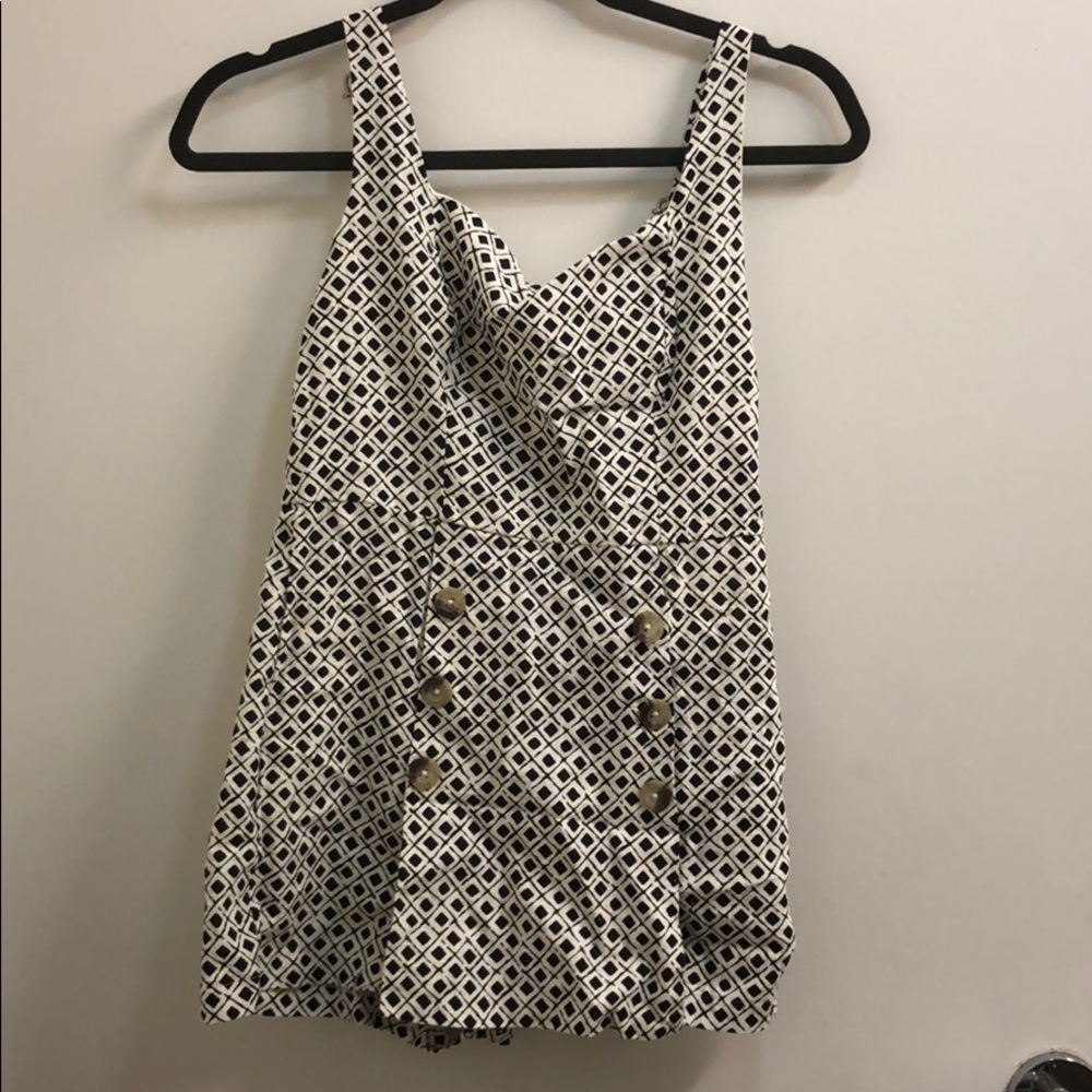 Urban outfitters brand new OVERALLS romper
